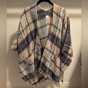 Poncho sweater